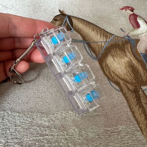 Stress-Free Keycap Clicker